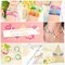 15000 Pcs Clay Beads Bracelet Making Kit, 96 Colors Polymer Heishi Beads With Letter Charms Elastic Strings For Girls Preppy Craft/Jewelry